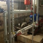 Anti calcaire professionnel pour réseau d'eau collectif EFG, ECS