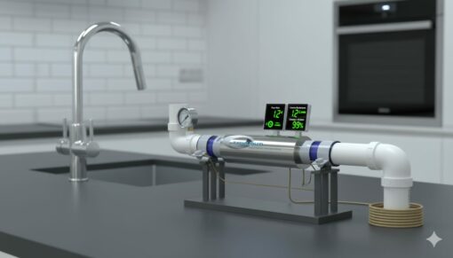 Réacteur - adoucisseur anti calcaire Techliquid  EFG OP 08 – Image 3