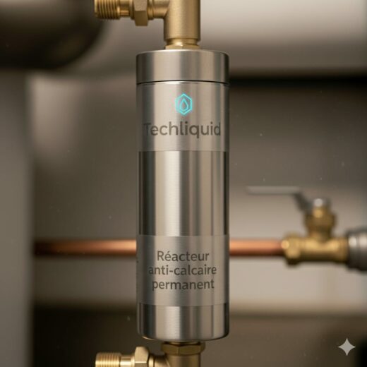 Réacteur anti calcaire Techliquid  OP 08