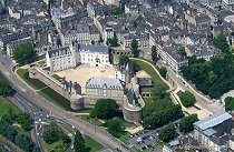 Région Pays de la Loire départements zones eau Calcaire en France