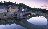 Région Bretagne zones eau Calcaire en France