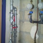 Réacteur anti calcaire pour canalisation d'eau sanitaire collectif habitat collectif