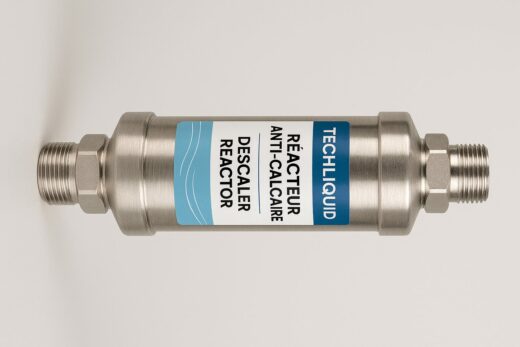 Réacteur - adoucisseur anti calcaire Techliquid  EFG OP 08
