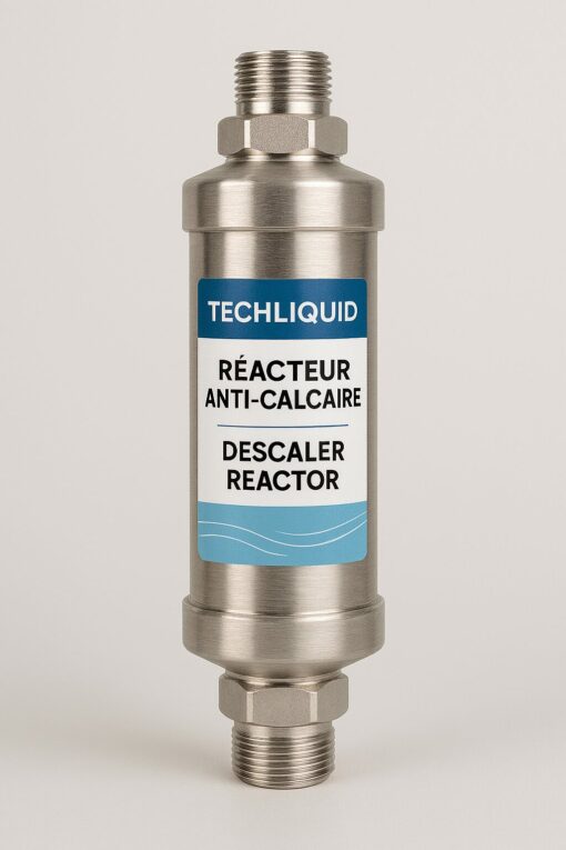 Réacteur - adoucisseur anti calcaire Techliquid  EFG OP 08 – Image 4
