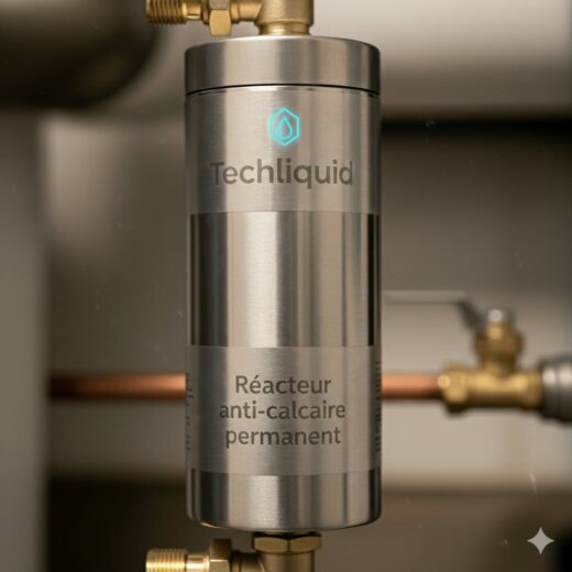 Réacteur anti calcaire pour maisons Techliquid  OP15