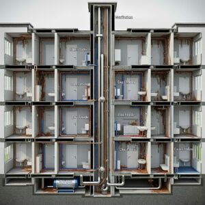 Technologie-protection-anti-calcaire-anti-corrosion-Techliquid-pour-canalisation-deau collectif et individuelles
